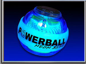 Powerball Neon Blue