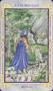 Legend: Arthurian Tarot