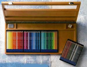 Набор проф.цветных карандашей "Van Gogh", (60цв)