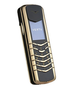 Vertu Yellow gold