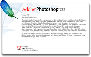 Adobe photoshop 9