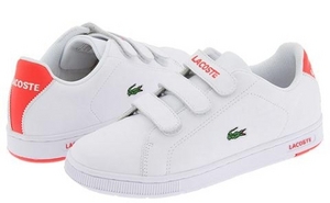 Кеды на липучках, Lacoste
