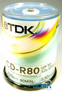 CD-R 100шт TDK