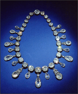 Diamond necklace