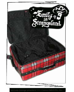 Strangeland Travel Bag Emily The Strange