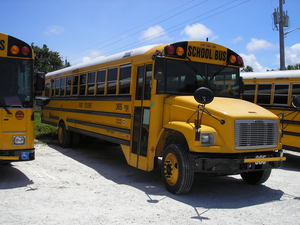 school bus