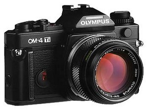 olympus om 4 ti