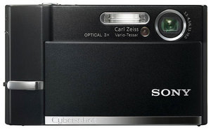 Цифровой фотоаппарат Sony Cyber-shot DSC-T50