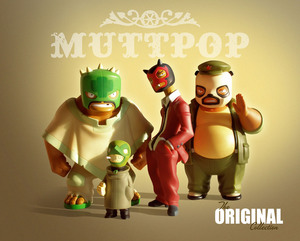 Muttpop The Original Collection