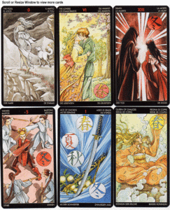 Manga Tarot