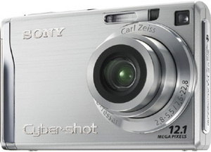 Цифровая фотокамера SONY DSC W-200