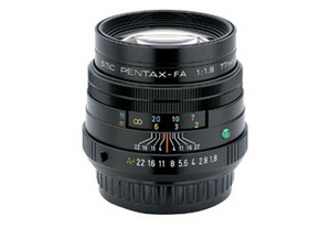 Объектив SMC-P FA 77/1.8  Limited