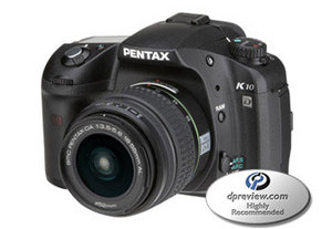 Pentax K10D