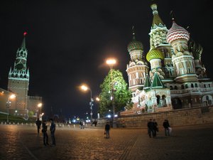 Погулять по ночной Москве...