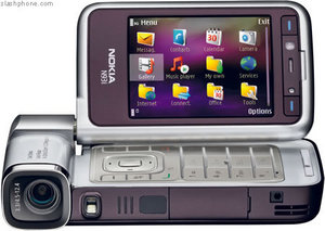 мобильный телефон  Nokia N93i