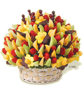 Edible arrangement