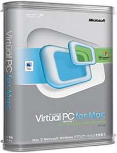 Microsoft Virtual PC for Mac with Windows XP Home edition