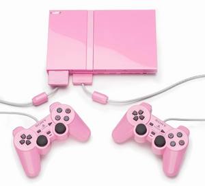Sony PlayStation 2 Pink