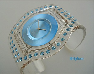 Swatch Dreamlight Blue