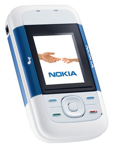 Nokia 5200, blue