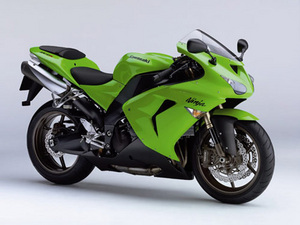 Kawasaki Ninja ZX- 10R