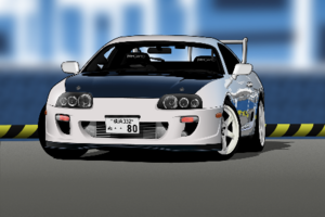 Toyota Supra RZ