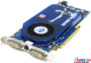 Видеокарта ATI RADEON X1950Pro Sapphire 512Mb