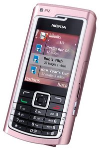 Nokia n72