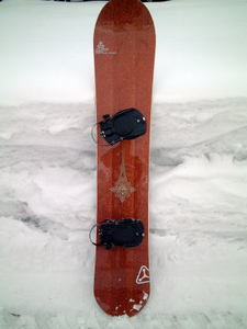 Сноуборд Arbor abacus!