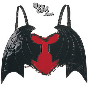 Backpack with Bat Wings