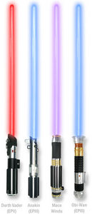 Star Wars Force FX Lightsabers