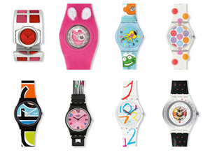 Хочу часы swatch!