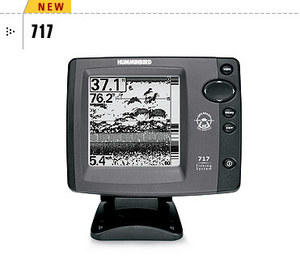 Humminbird Matrix 717