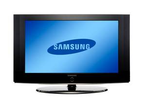 Samsung LCD TV 37"