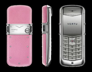 Vertu Constallation Pink