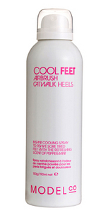 Model Co Cool Feet Airbrush Catwalk Heels