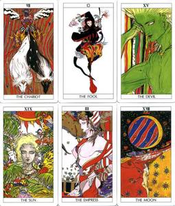 Amano Tarot Deck: Finding Happiness with Tarot Fortune-Telling