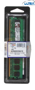 1024Mb PC2-6400 800MHz DDR2 DIMM Kingston [KVR800D2N5/ 1G]