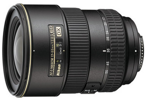 NIKKOR AF-S DX 17-55 mm f/2,8G IF ED