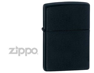 Зажигалка ZippoBlack Matte™