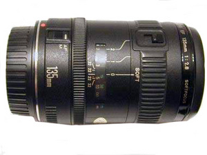Объектив Canon EF 135mm F2.0 L USM