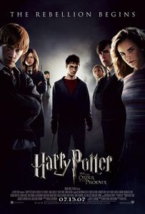 постер The Order of the Phoenix