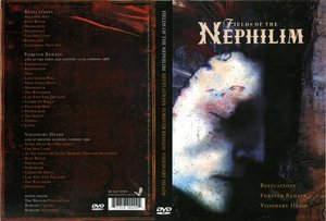 DVD Fields of The Nephilim 'Revelation/Forever Remain/Visionary Heads'