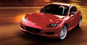 или Mazda RX-8