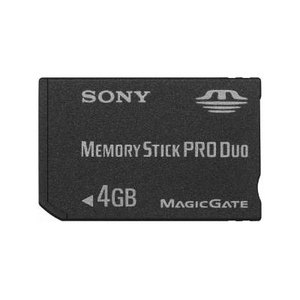 Memory Stick PRO Duo 4Gb