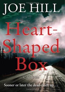 Книга Joe Hill "Heart-Shaped Box" на английском
