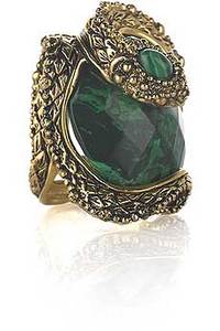 Serpent Roberto Cavalli ring