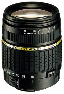 Tamron AF 18-200mm F/3,5-6,3 XR Di II LD Aspherical [IF] MACRO Canon EF