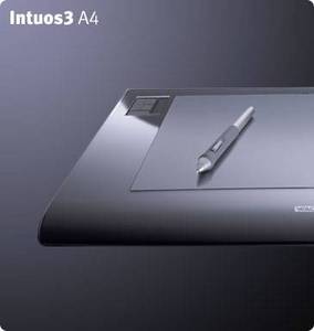 графический планшет Wacom Intuos3 A4