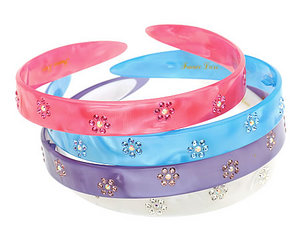 France Luxe Sara Headband with Swarovski Crystals